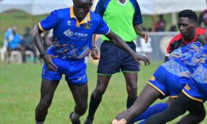 Malcolm Okello in action for Heathens. Photo/Malcolm Okello X