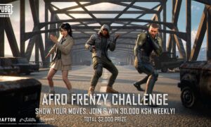 Afro Frenzy Dance Challenge" on TikTok. PHOTO/PUGB