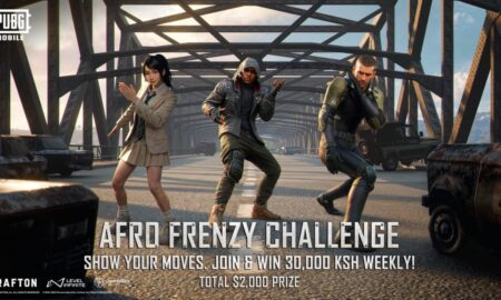 Afro Frenzy Dance Challenge" on TikTok. PHOTO/PUGB