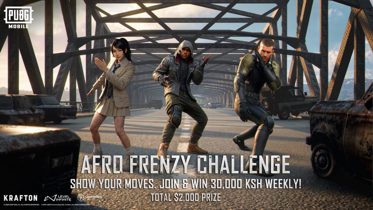 Afro Frenzy Dance Challenge" on TikTok. PHOTO/PUGB
