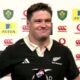 All Blacks Scott Barrett in a past rugby presser. PHOTO/You Tube