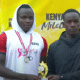 Victor Mola of Strathmore Leos and David Nyangige of Impala RFC at Embu 7s. PHOTO/ Screengrab