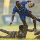 Action in the 2025 Kabaka Coronation 7s Men’s Finale between Platinum Credit Heathens and Walukuba Barbarians. PHIOTO/UGANDARUGBY UNION X.