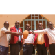 Eliud Okwemba unveiled at Bokoli. PHOTO/Eliud Okwemba