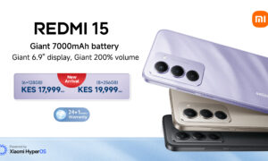 Xiaomi Kenya Launches the All-New Redmi 15 – GIANT Battery, GIANT Display, GIANT Sound. PHOTO/Redmi