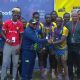 Homeboyz RFC squad during jersey presentation. PHOTO/Screen Grab