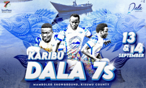 Dala 7s poster for the 2025 edition. PHOTO/Kisumu RFC