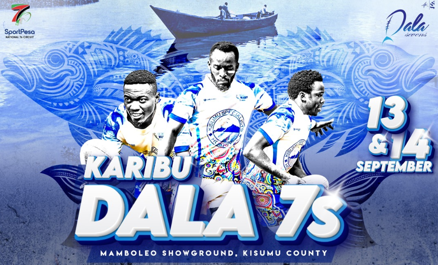 Dala 7s poster for the 2025 edition. PHOTO/Kisumu RFC
