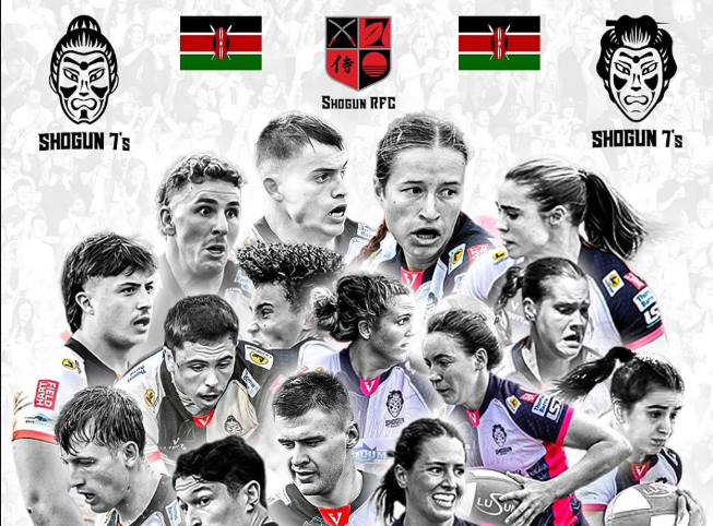 Shogun Rugby will feature in the Safari 7s. PHOTO/Shogun Rugby