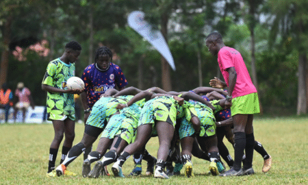 BingwaFest action at Siaya KMTC. PHOTO/BingwaFest/Facebook