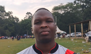 Blak Blad head coach Bernard Kibet in a past interview. PHOTO/Scrummage Africa
