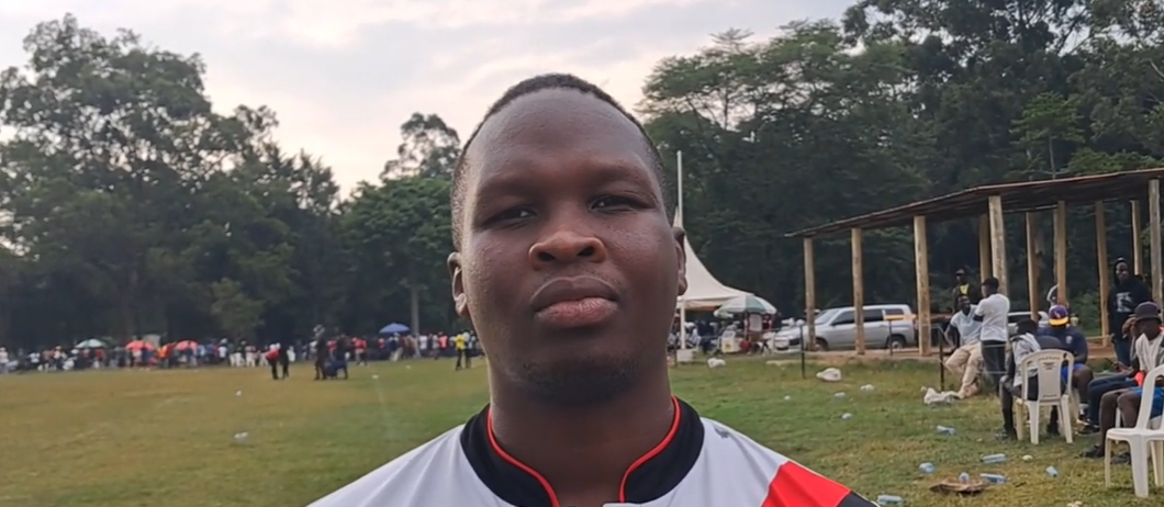 Blak Blad head coach Bernard Kibet in a past interview. PHOTO/Scrummage Africa