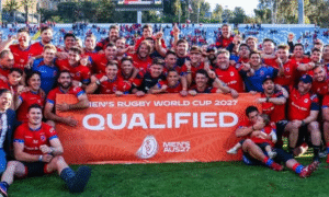 Chile after they qualified for Men's Rugby World Cup 2027. PHOTO/World Rugby