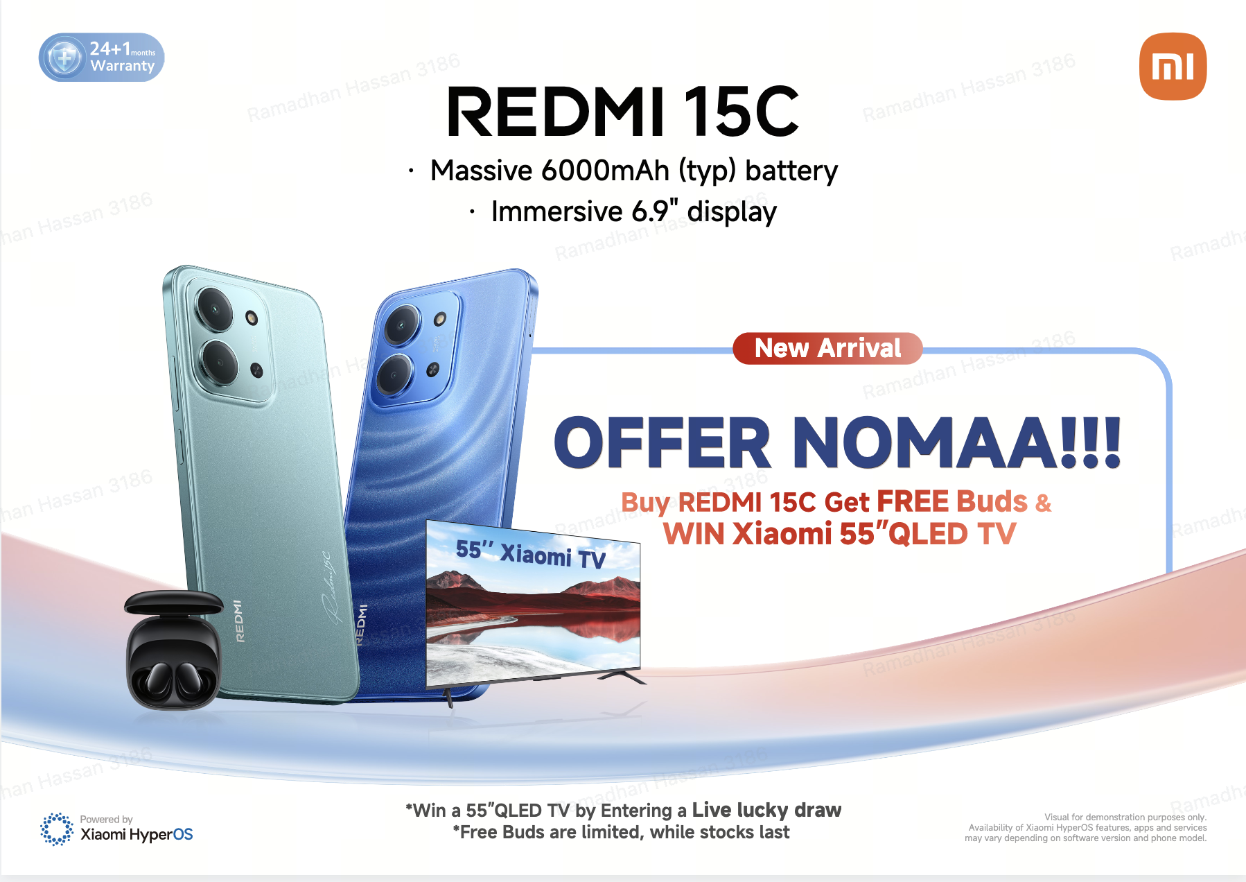 REDMI 15C PHOTO/Redmi