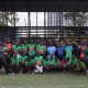 Nyanza Region u-18 squad during trial. PHOTO/KRU