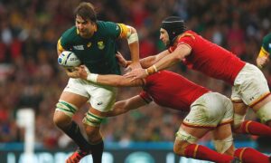 Springboks Lood de Jager. PHOTO/Springboks