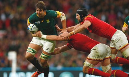 Springboks Lood de Jager. PHOTO/Springboks