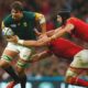 Springboks Lood de Jager. PHOTO/Springboks