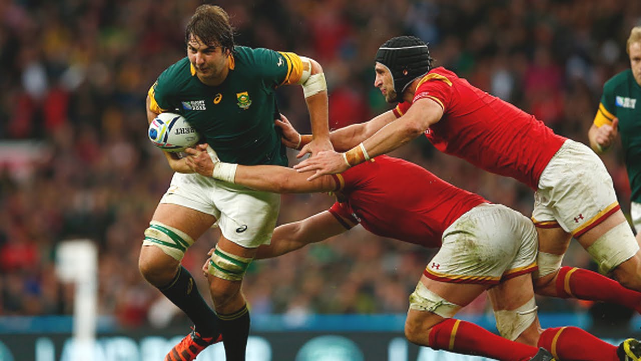 Springboks Lood de Jager. PHOTO/Springboks