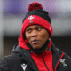 Warren Abrahams in a past action. PHOTO/Welsh Rugby