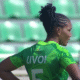 Kenya Lionesses player Faith Livoi during the Safari 7s tournament. PHOTO/Screengrab