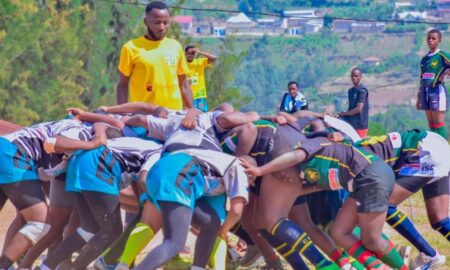 Rwanda National League standings. PHOTO/Rwanda Rugby