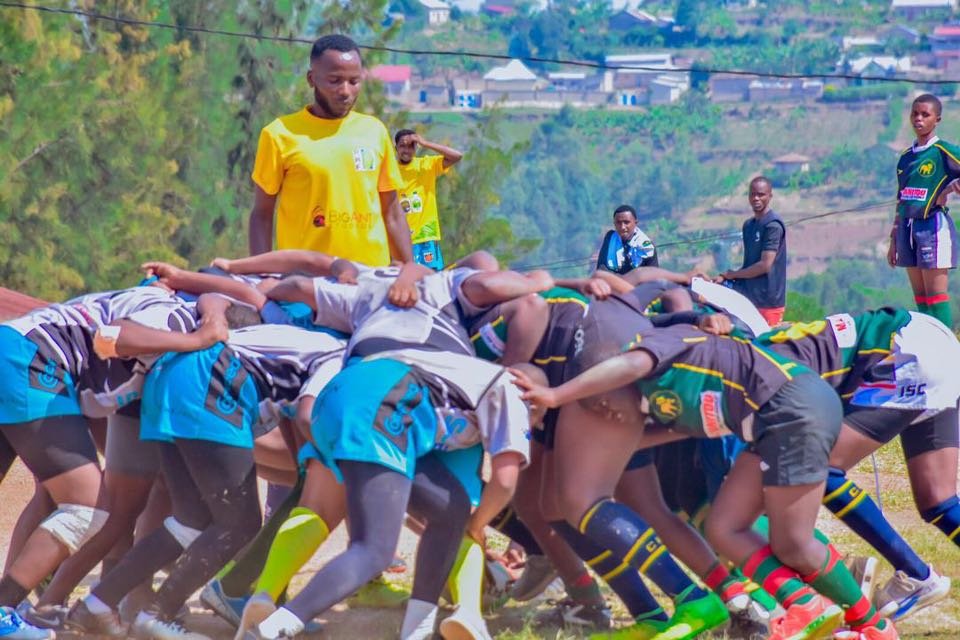 Rwanda National League standings. PHOTO/Rwanda Rugby