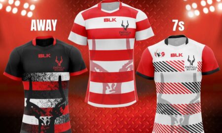Impala Rugby new jersey