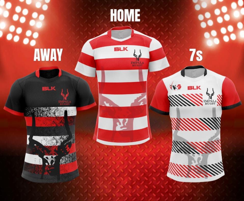 Impala Rugby new jersey