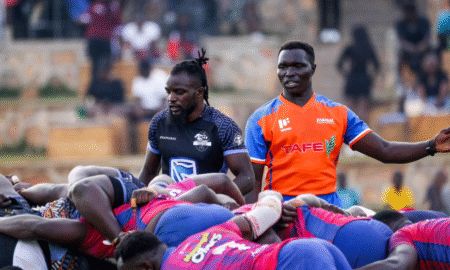 Black Pirates in action against Menengai Oilers. PHOTO/Black Pirates/X