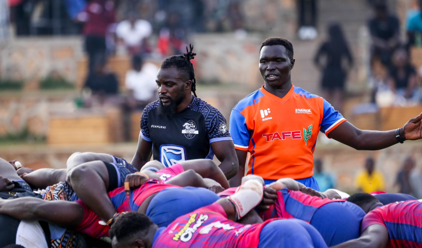 Black Pirates in action against Menengai Oilers. PHOTO/Black Pirates/X