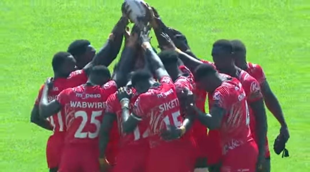 Kenya Shujaa hurdle during the 2025 Safari 7s.PHOTO/SCREENGRAB