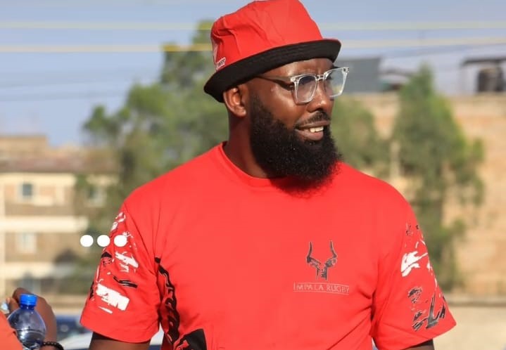 outgoing Impala RFC assistant coach Jackson Katunga 'Kalonje’. PHOTO/Kalonje