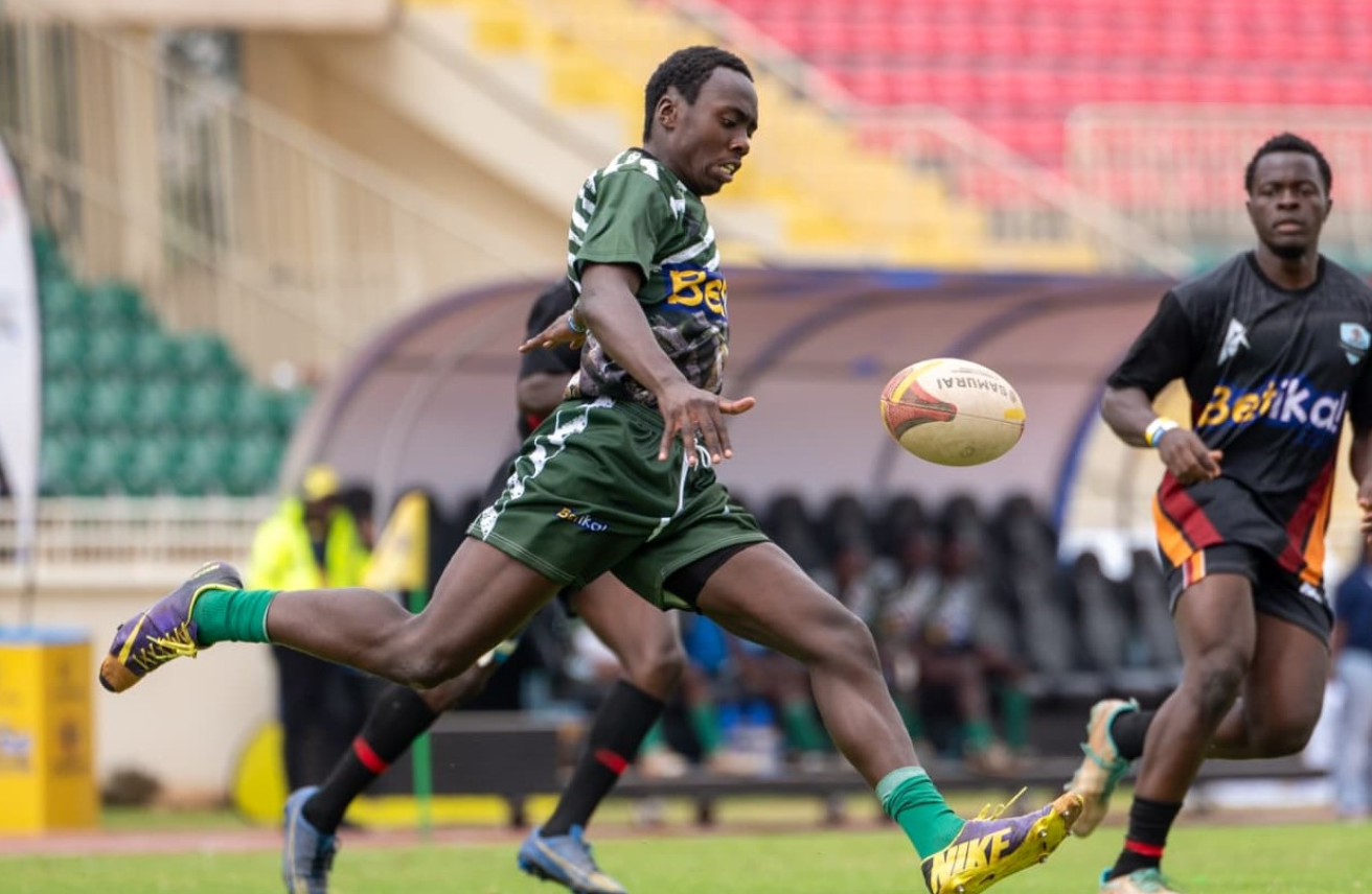 Action between Stingerz and Blak Blad. PHOTO/Betika