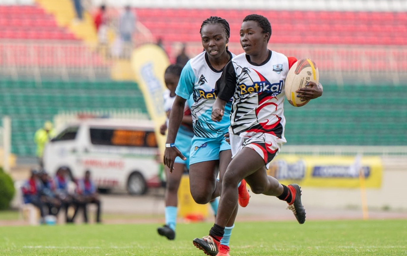 Kiambaa Women in action. PHOTO/BIngwaFest