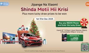 Xiaomi Christmas campaign
