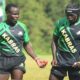 Kabras RFC duo Clinton Litali and Andrew Wangila in an Eric Shirley Shield match. PHOTO/Scrummage Africa