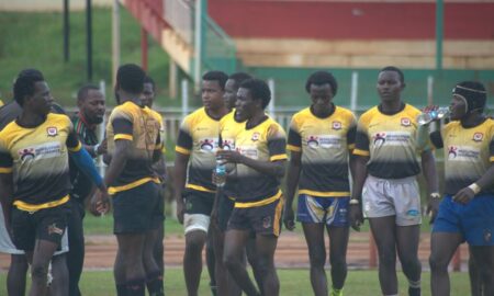 Kisii RFC at Minto 7s. PHOTO/Scrummage Africa