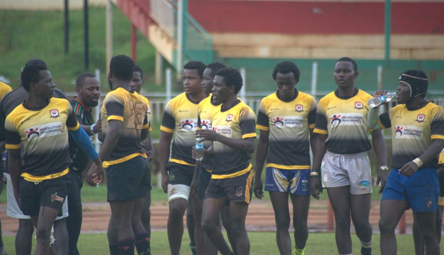 Kisii RFC at Minto 7s. PHOTO/Scrummage Africa