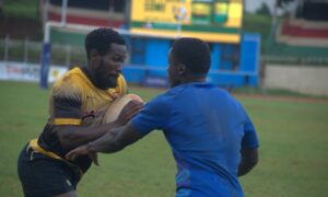 Sigalagala vs Kisii RFC in Minto 7s. PHOTO/ Scrummage Africa