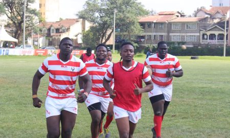Impala RFC in past Kenya Cup contest. PHOTO/Impala RFC