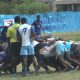 Menengai Oilers vs MMUST scrum in Eric Shirley Shield. PHOTO/Scrummage Africa