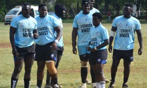 MMUST rugby await a Kenya Cup clash at MMUST GRounds. PHOTO/Scrummage Africa