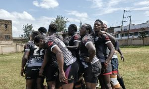 Mwamba RFC in past session. PHOTO/mWAMBA rfc