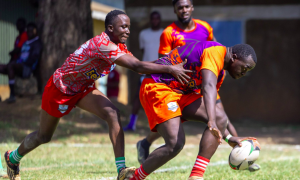 MMUST in Action during Western Region BingwaFest. PHOTO/BingwaFest