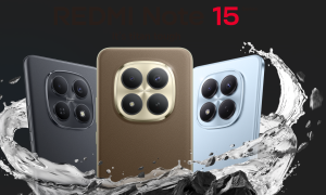 Xiaomi has announced the launch of REDMI Note 15 Series, comprising three models,  REDMI Note 15 Pro+ 5G, REDMI Note 15 Pro, and REDMI Note 15.