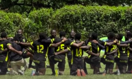 Makueni Ravens squad. PHOTO/Ravens Facebook