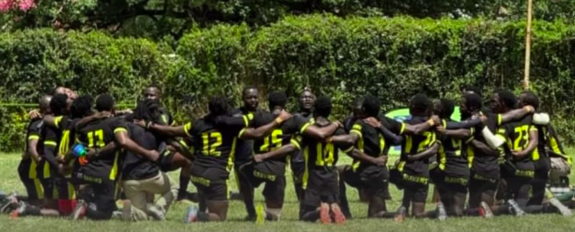 Makueni Ravens squad. PHOTO/Ravens Facebook