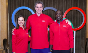 The IOC Athletes’ Commission elected: Pau Gasol Sáez as its new Chair, Maja Włoszczowska as first Vice-Chair, Humphrey Kayange, as second Vice-Chair, Oluseyi Smith. PHOTO/IOC/Roy Esterhuysen