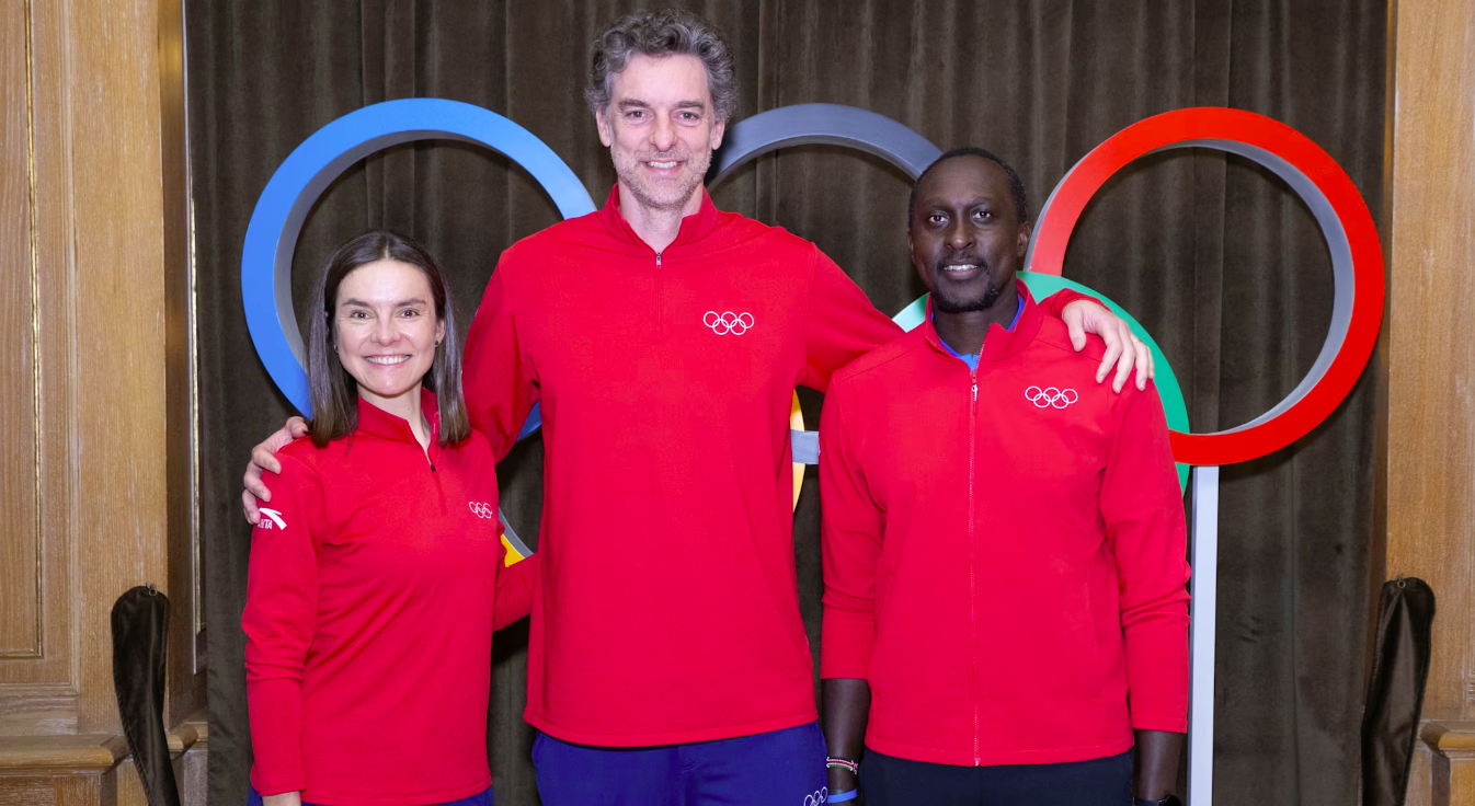 The IOC Athletes’ Commission elected: Pau Gasol Sáez as its new Chair, Maja Włoszczowska as first Vice-Chair, Humphrey Kayange, as second Vice-Chair, Oluseyi Smith. PHOTO/IOC/Roy Esterhuysen